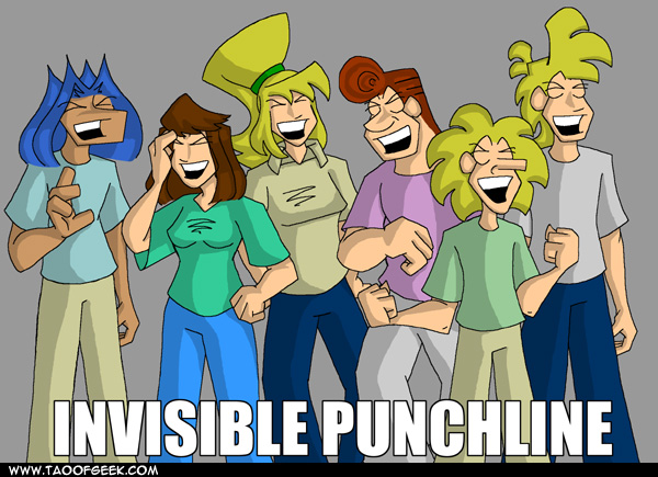 LOLGeeks image - INVISIBLE PUNCHLINE