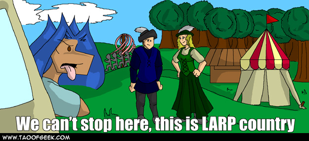 LOLGeeks image - We can't stop here, this is LARP country