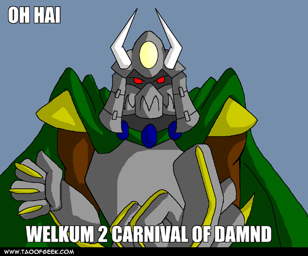 LOLGeeks image - OH HAI: Welcum to carnival of damnd